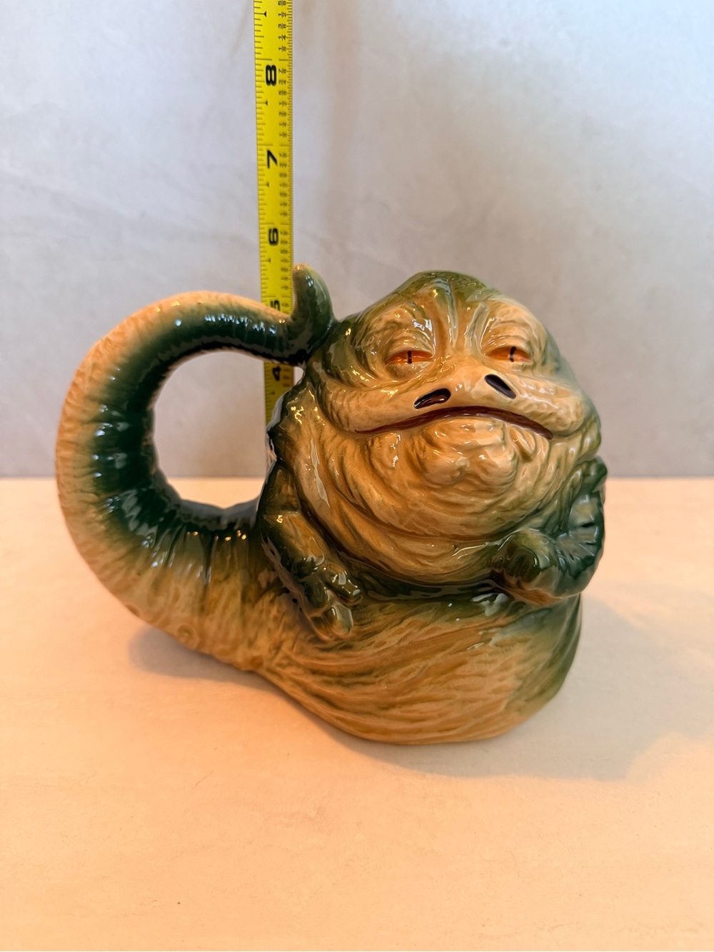 Star Wars Jabba The Hutt 3D Sculpted Ceramic Coffee Mug Vandor Lucasfilm 20 Oz - Picture 7 of 9